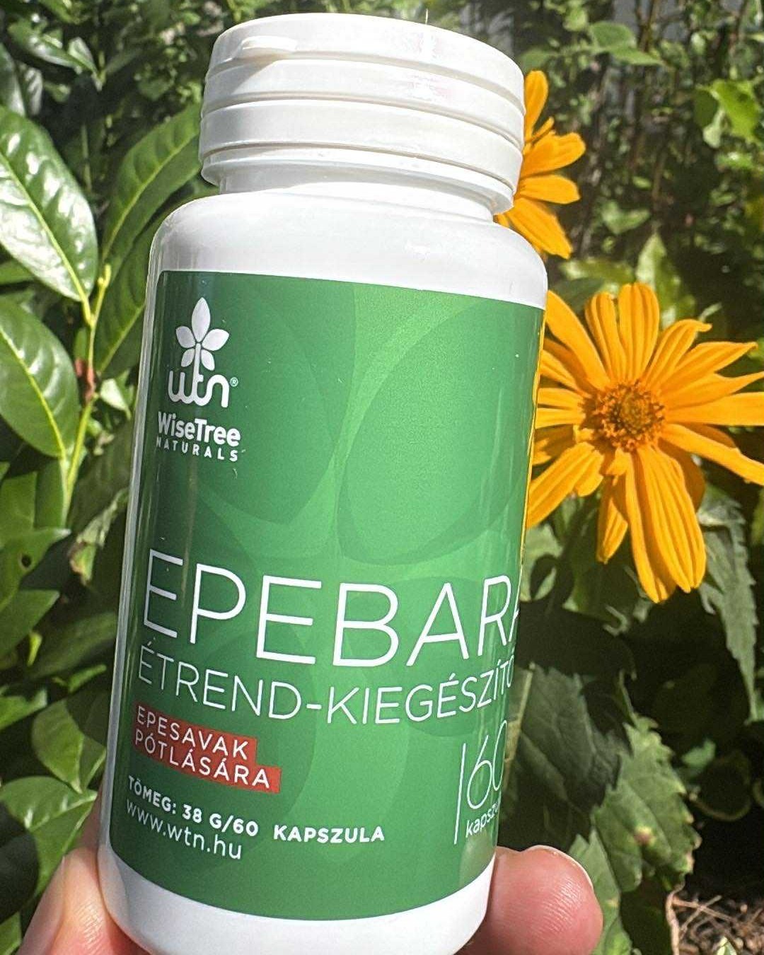 WTN Epebarát étrend-kiegészítő: természetes támogatás az epe és emésztés egészségéért