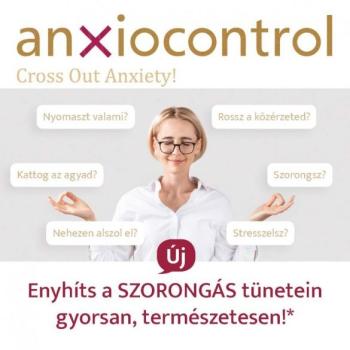 Anxiocontrol tabletta 30db 2.Kép