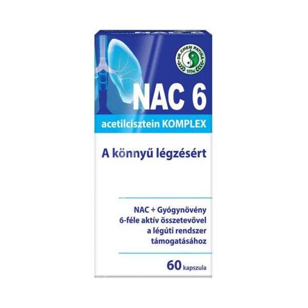 DR CHEN NAC6 ACETILCISZTEIN KOMPLEX 60 DB