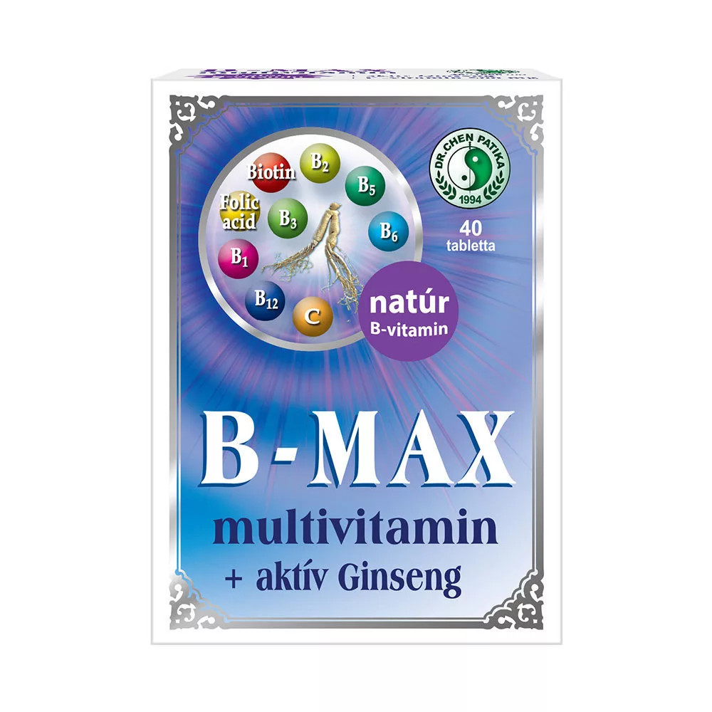 DR.CHEN B-MAX MULTIVITAMIN TABLETTA
