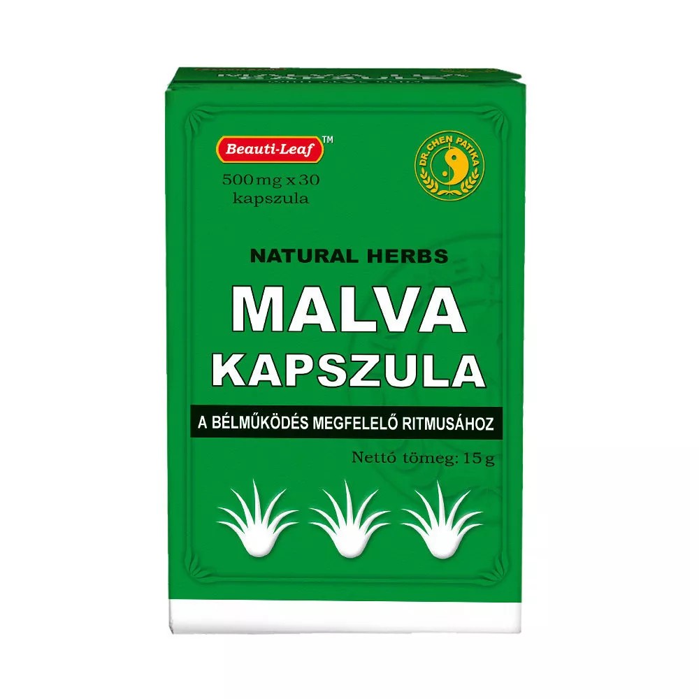 DR.CHEN MÁLYVA TEA KAPSZULA 30DB