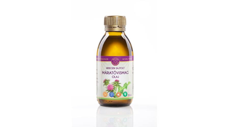 Herbárium hidegen sajtolt Máriatövismag olaj 150ml