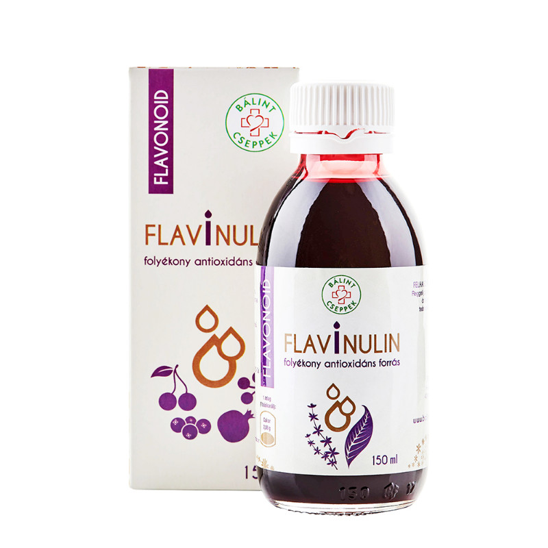 Herbárium Flavinulin 150ml
