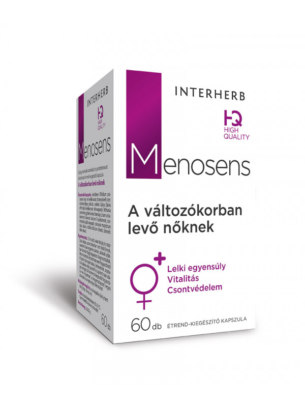 INTERHERB MENOSENS KAPSZULA 60DB