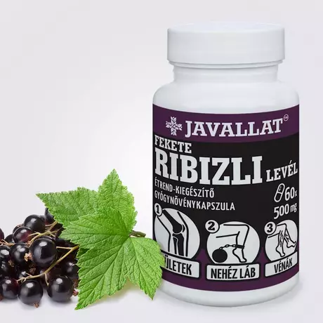 Javallat Fekete ribizli levél kapszula 50db