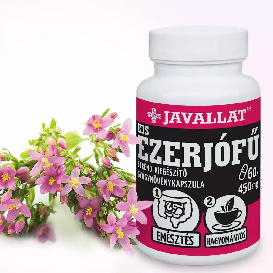 Javallat Kis ezerjófű kapszula 50db