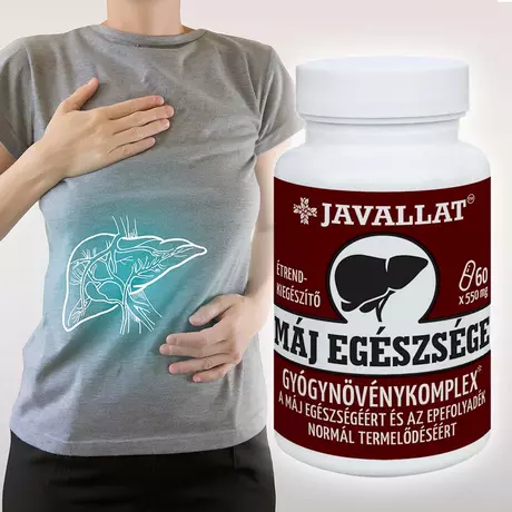Javallat Máj egészség kapszula 60db