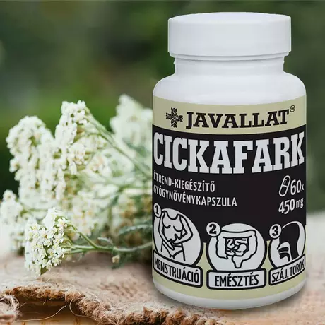 Javallat Mezei cickafark herba kapszula 50db