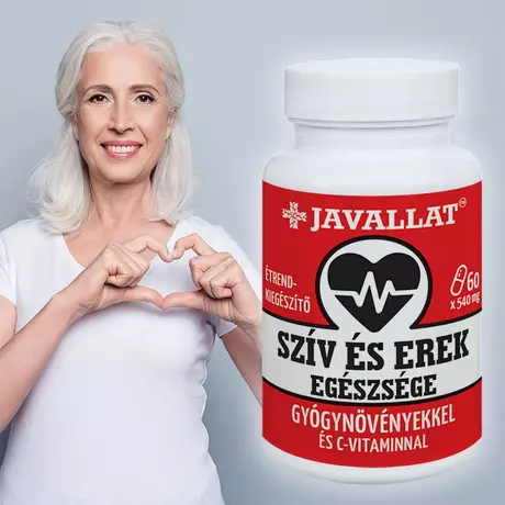 Javallat Szív és Erek egészsége 360mg 60db