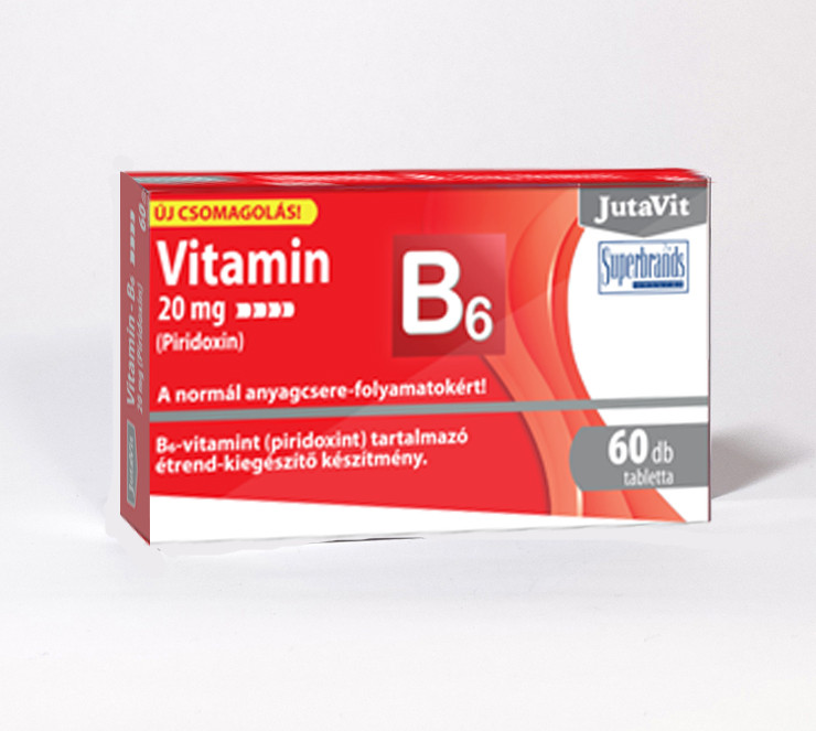 Jutavit  B6vitamin 60db