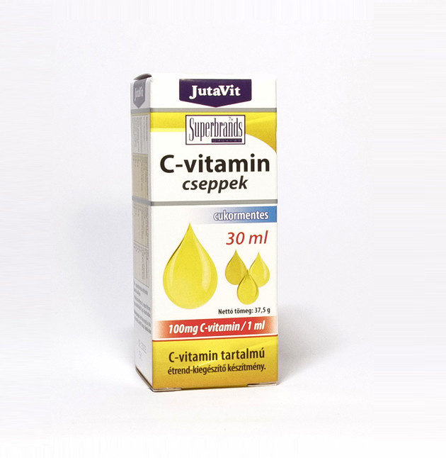 JUTAVIT C-VITAMIN CSEPPEK 30ML