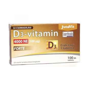 Jutavit D3 Forte 4000 tabletta 100 DB 1.Kép