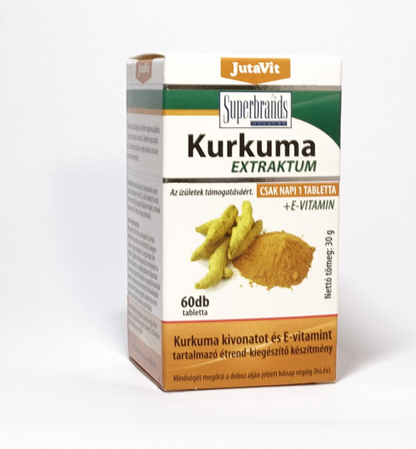 JutaVit Kurkuma 106mg kivonat 60db