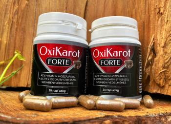 Natur élet Oxikarot forte kapszula 30db 1.Kép