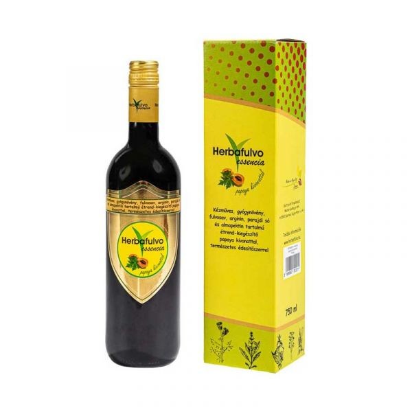 Herbafulvo essencia papaya kivonattal 750 ml (piac)