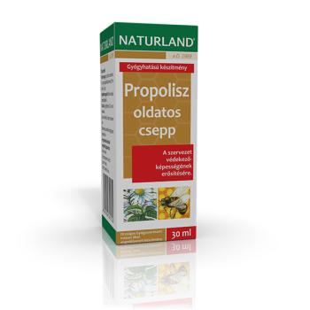 NATURLAND Propolisz oldatos csepp 30 ml 1.Kép