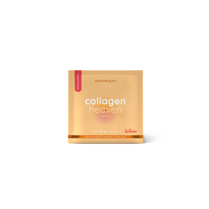 NUTRIVERSIUM-WUMEN-COLLAGEN MANGÓ  ÍZŰ 15G