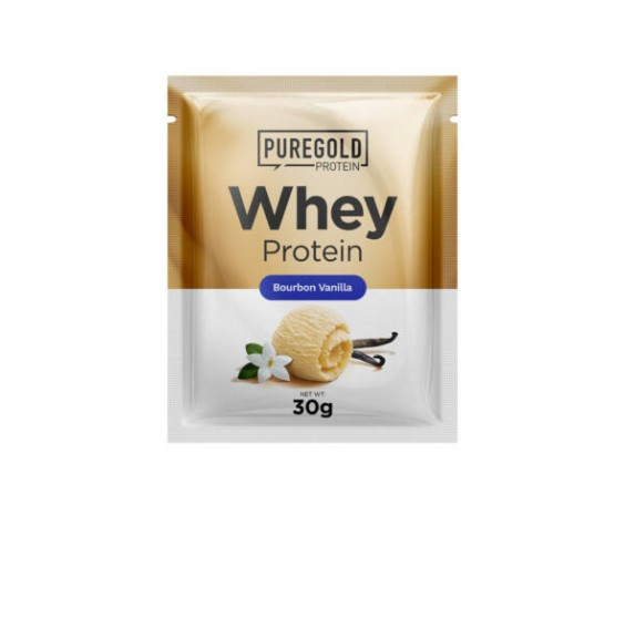 Pure Gold Whey protein 30g Bourbon vanilia