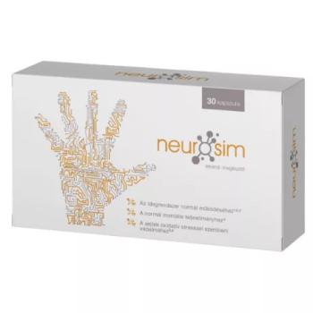 Simply Neurosim kapszula 30db 1.Kép