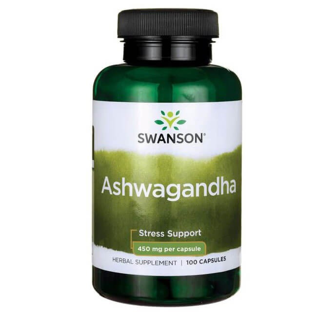 Swanson Ashwaganda 100db