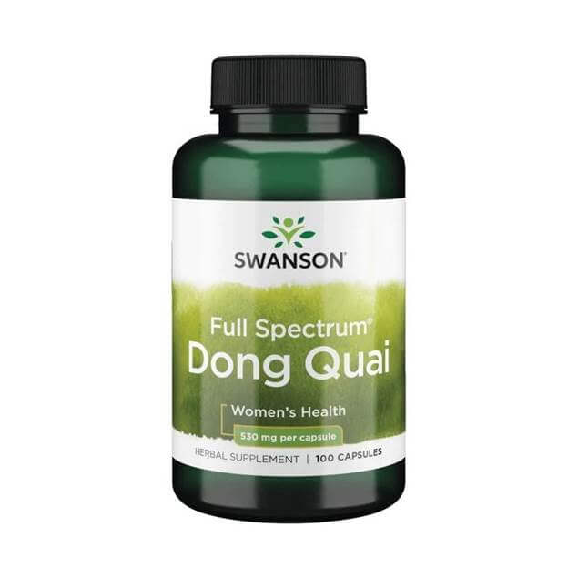 Swanson Dong Quai 530 mg / 100 kapszula