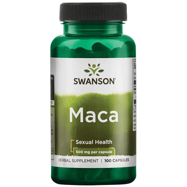 Swanson Maca 500 mg (100 db)