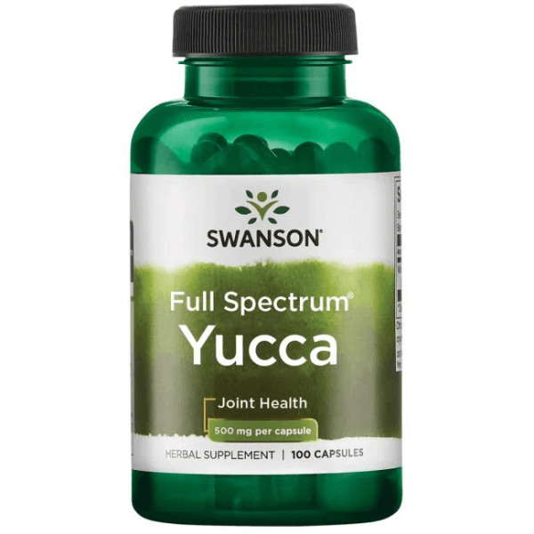 Swanson Yucca (Jukka pálma gyökér) kapszula 100 db
