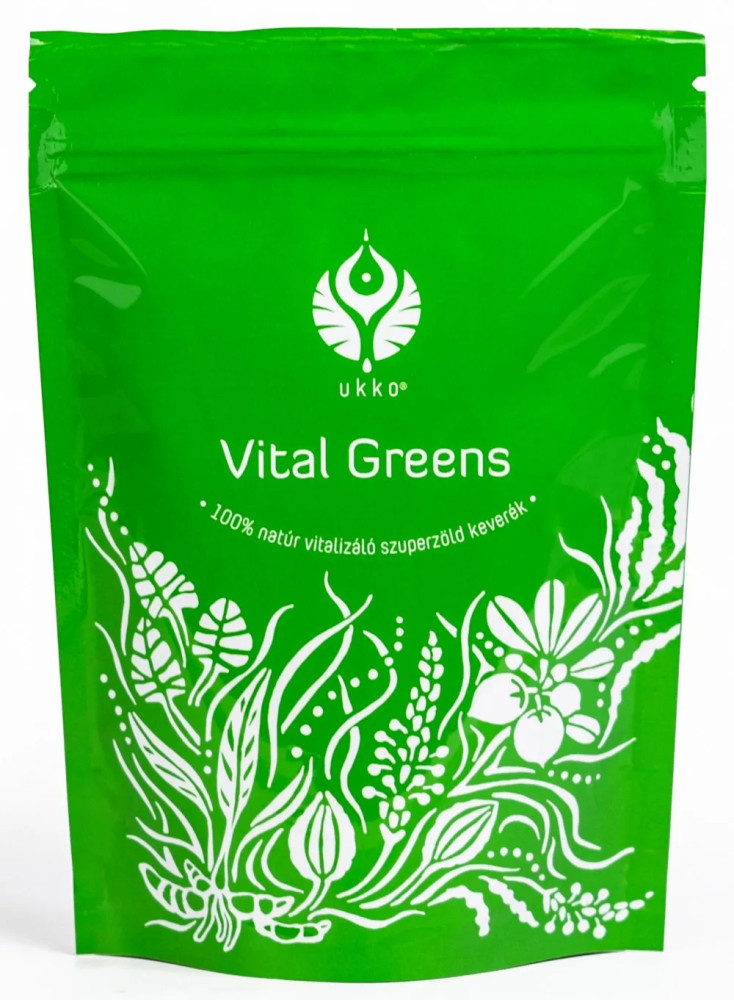 UKKO VITAL GREENS 120G