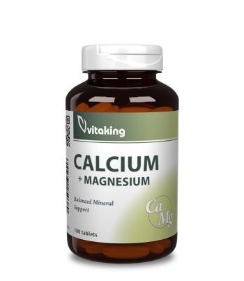 VITAKING  CALCIUM-MAGNÉZIUM 100DB 1.Kép