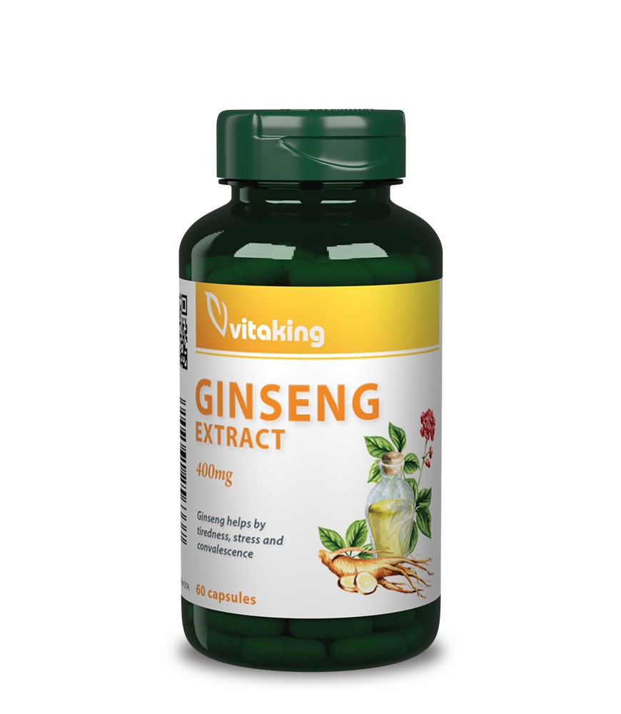 Vitaking Ginseng 400mg 60db
