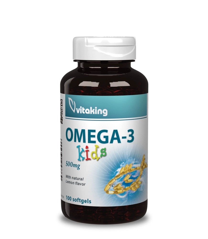 VITAKING GYEREK OMEGA3 100DB