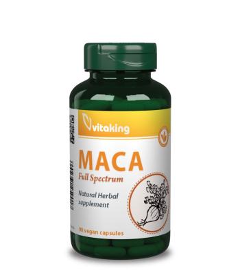 Vitaking Maca 500mg kapszula 90db 1.Kép