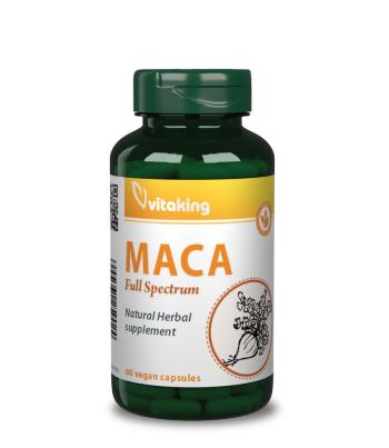 Vitaking Maca 500mg 60db 1.Kép