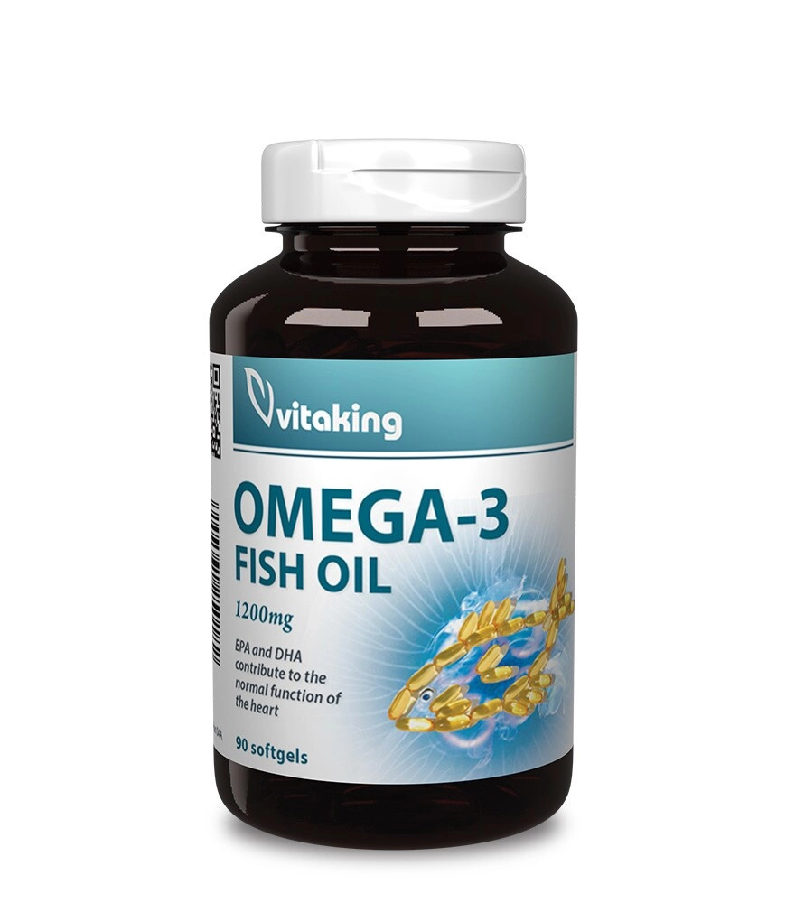 VITAKING OMEGA-3 1200MG  100DB