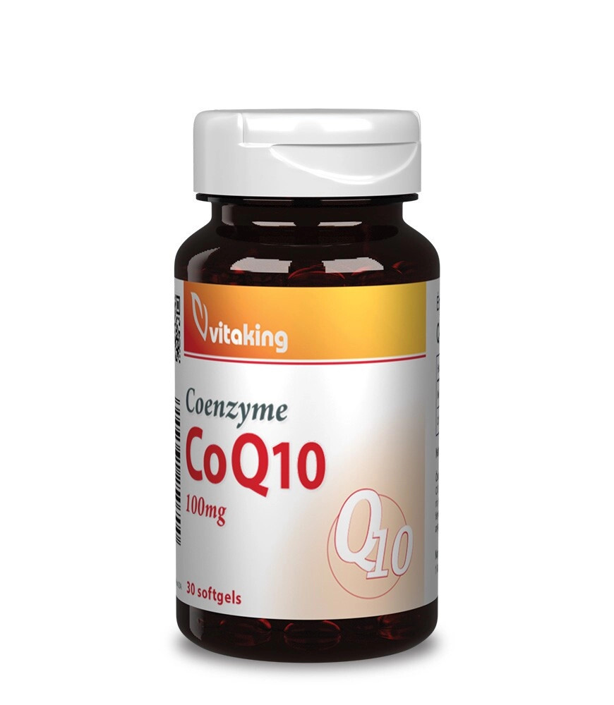 VITAKING Q10 100MG 30DB