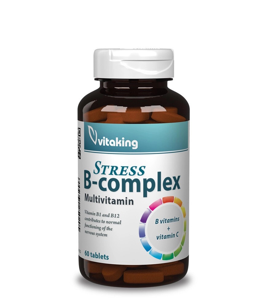 VITAKING STRESS B-KOMPLEX TABL.60DB