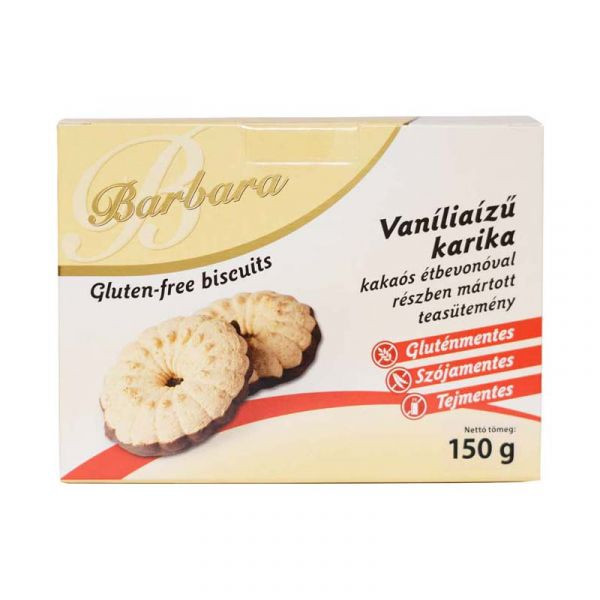 Barbara Vaniliaízű karika 150g