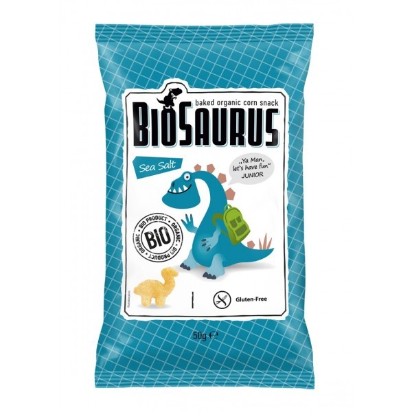 BIOPONT GLUTÉNMENTES BIO KUKORICÁS SNACK SÓS (KÉK