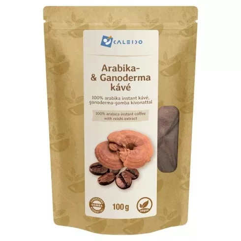 CALEIDO ARABICA & GANODERMA KÁVÉ INSTANT 100G BARN