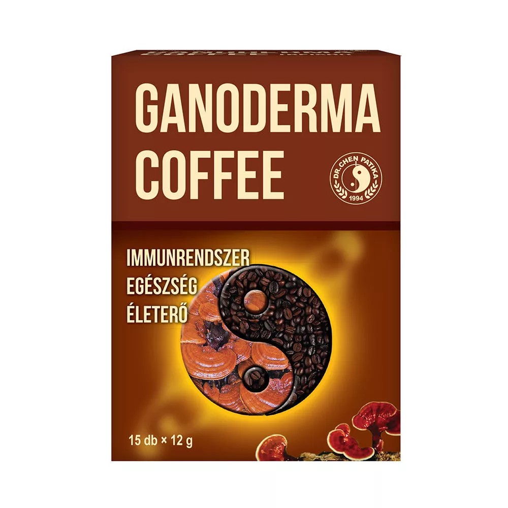 DR CHEN GANODERMA KÁVÉ -TEJP   INSTANT 15