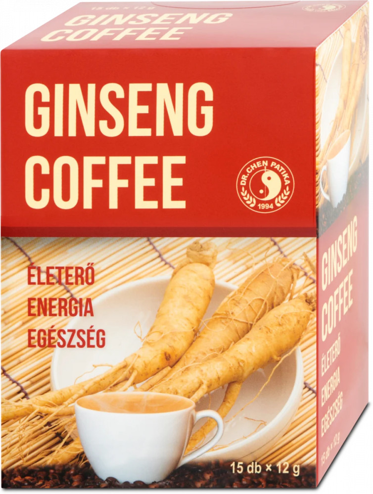 Dr. Chen Ginseng Coffee italpor 15x12g