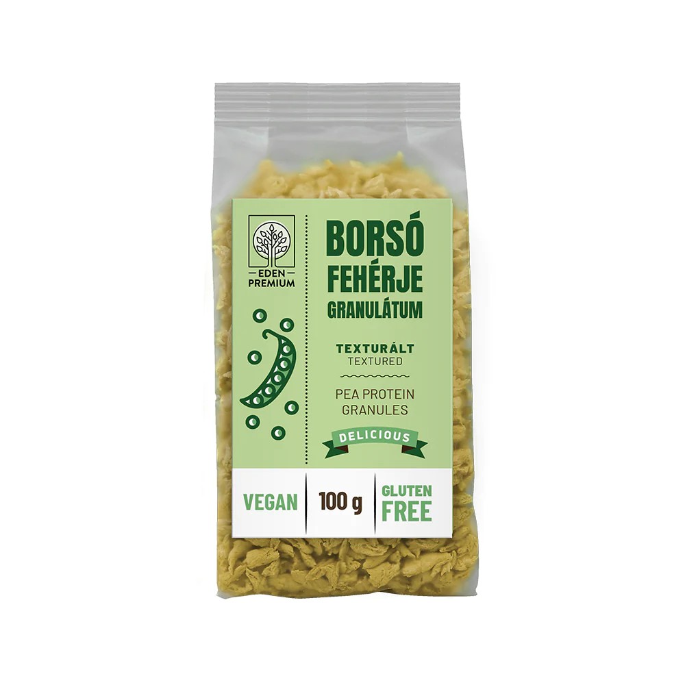Éden Borsófehérje granulátum 100g ,gluténmentes