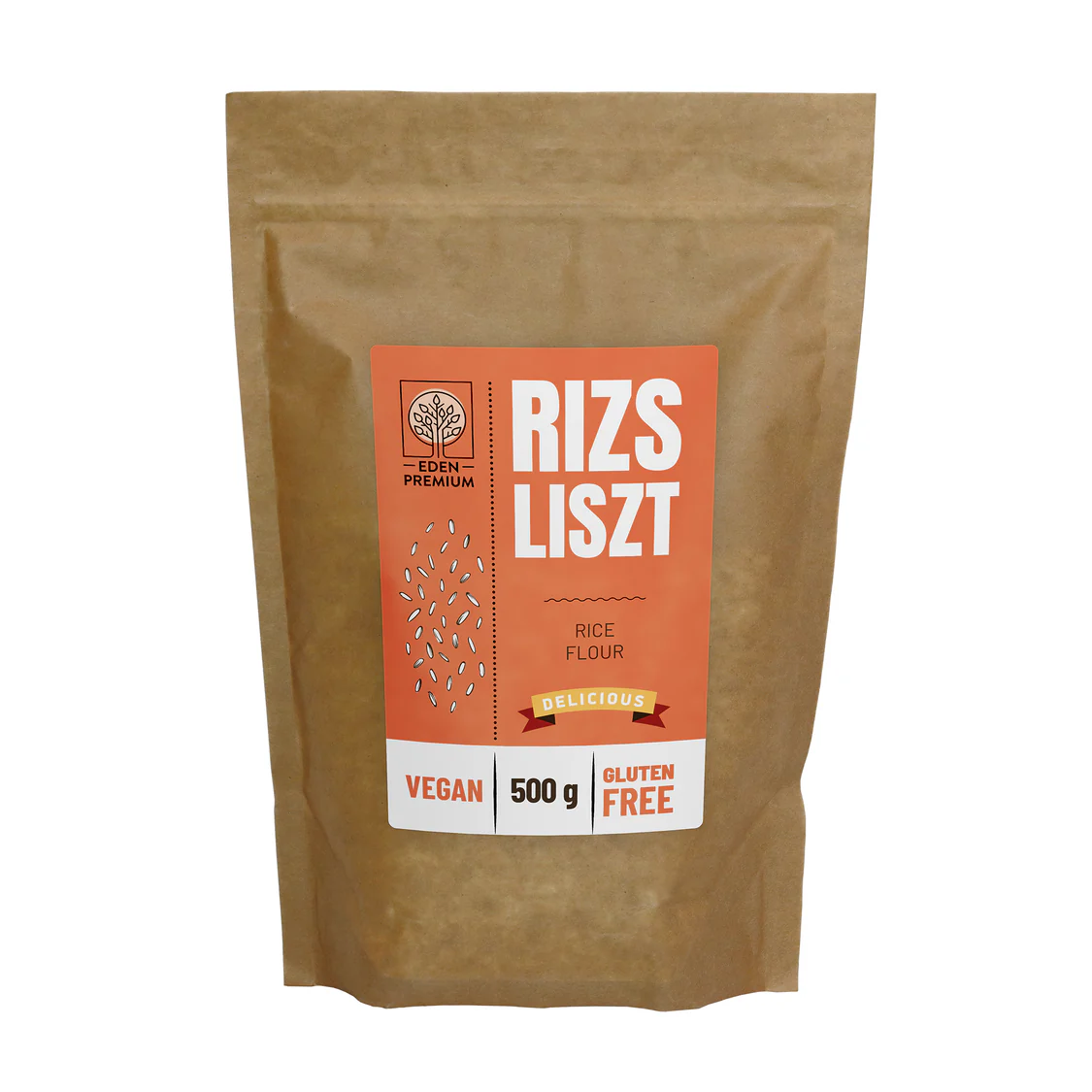 Éden Rizsliszt 500 g,gluténmentes