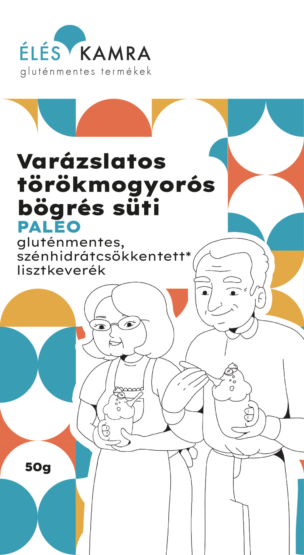 ÉLÉSKAMRA  TÖRÖKMOGYORÓS BÖGRÉS SÜTI