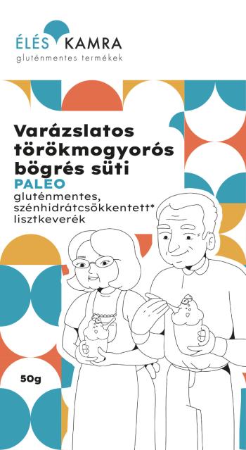 ÉLÉSKAMRA  TÖRÖKMOGYORÓS BÖGRÉS SÜTI 1.Kép