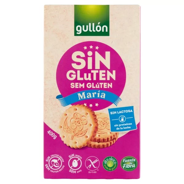 GULLON GLUTÉNMENTES KESZ MÁRIA 400G