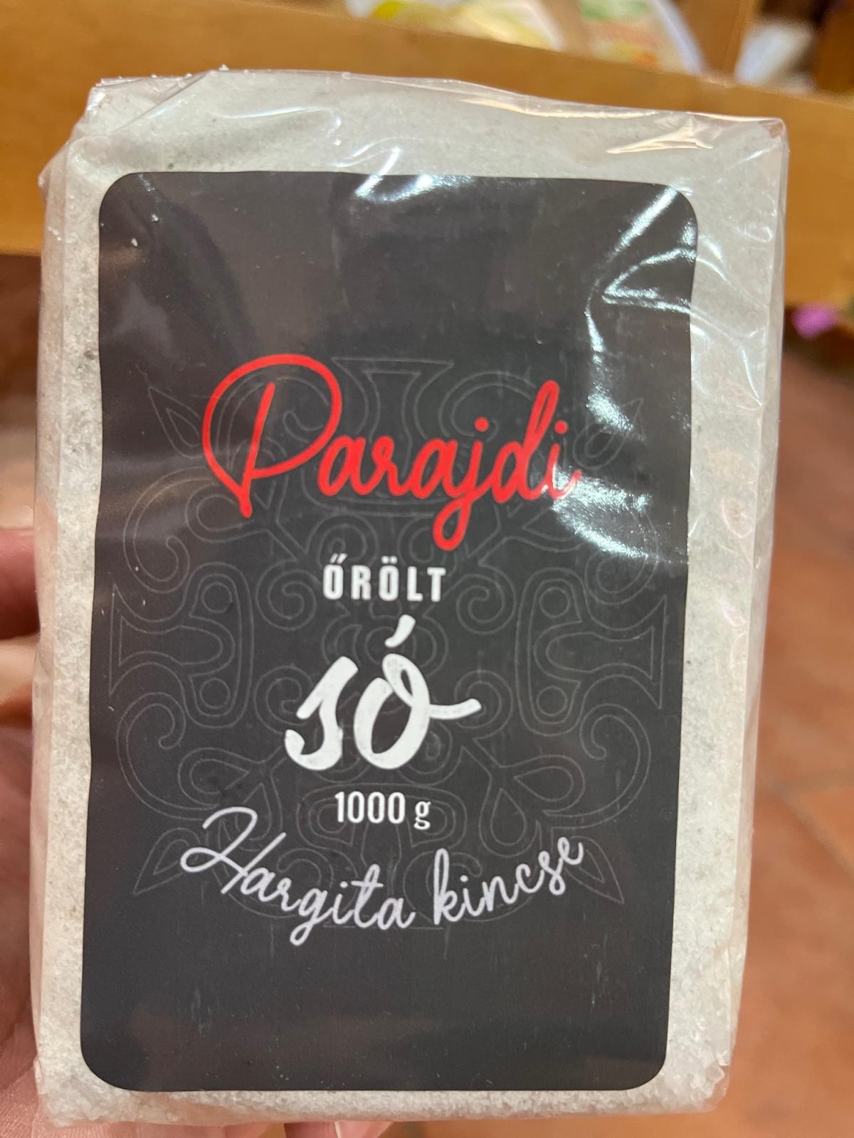 Hargita kincse Parajdi só 1000g