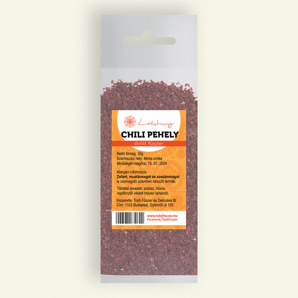 LAKSHMI CHILLI PEHELY TÖRT