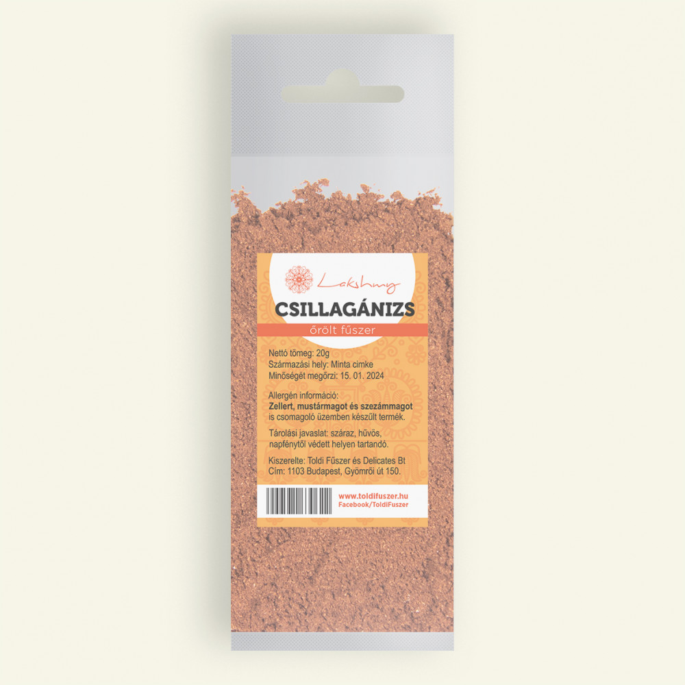 LAKSHMI CSILLAGÁNIZS ÖRÖLT 20G