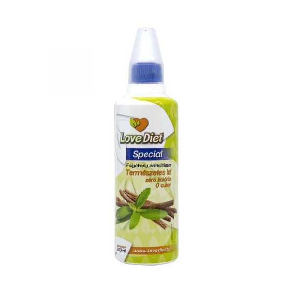 LOVEDIET FOLYÉKONY ÉDESÍTŐSZER 200 ML